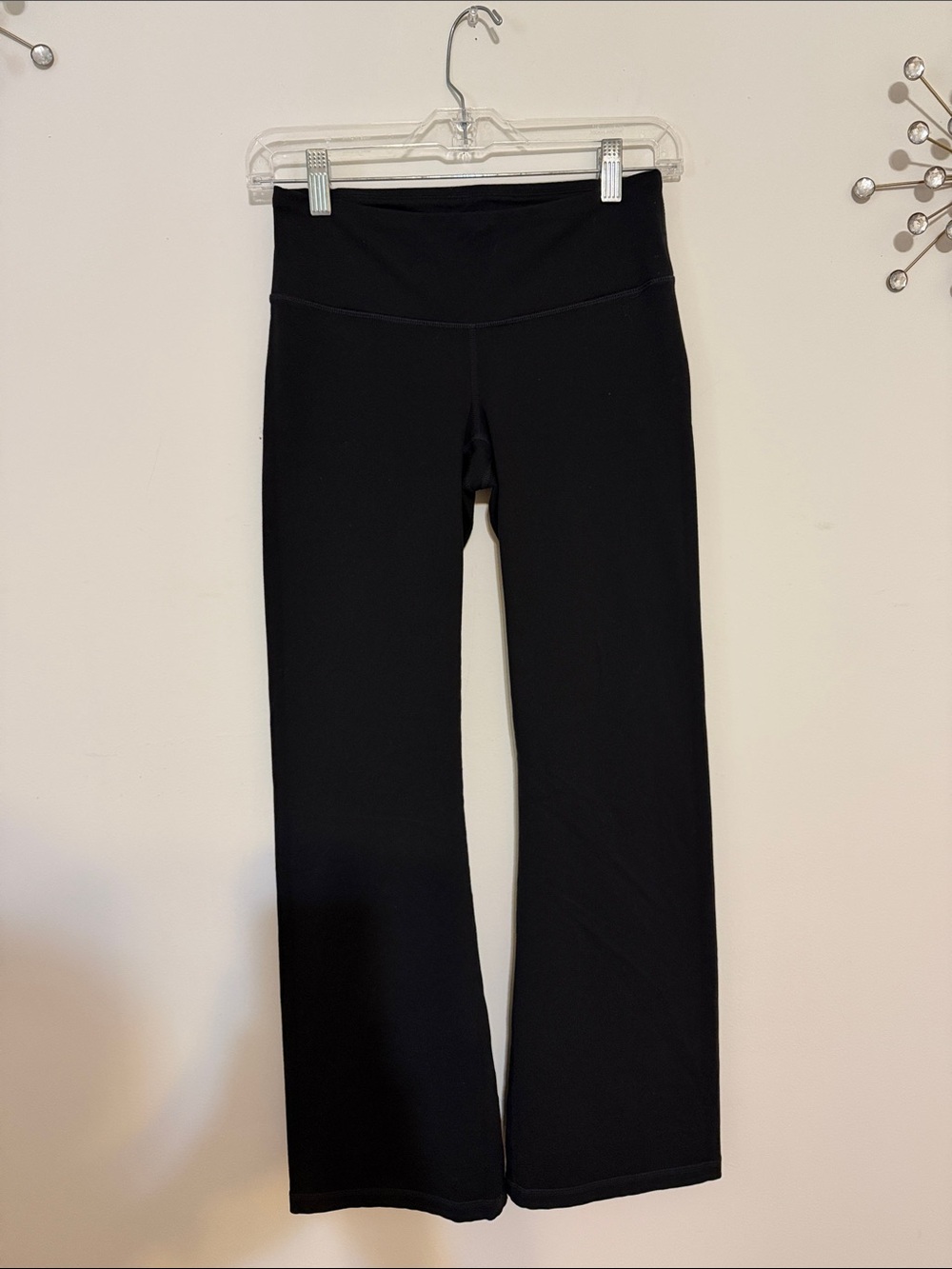 Prana Black Women's Yoga Flare Leggings